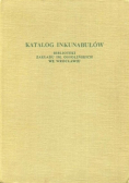 Katalog inkunabułów