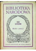 Szewczenko Wybór poezji