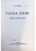 Fizyka Ziemi, 1909 r.