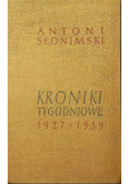 Kroniki tygodniowe 1927 - 1939