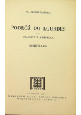 Podróż do Lourdes