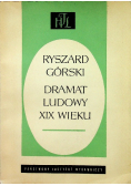 Dramat ludowy XIX wieku