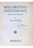Mocarstwo Anonimowe 1921 r.