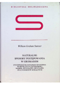 Naturalne sposoby postępowania w gromadzie