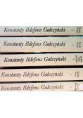 Gałczyński Poezje Tom 1 do 5