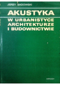 Akustyka w urbanistyce architekturze i budownictwie