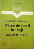 Wstęp do teorii funkcji rzeczywistych Tom 46
