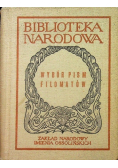 Wybór pism filomatów