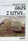 Głos z Litwy
