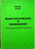 Wartościowanie a osobowość