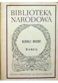 Brecht Dramaty