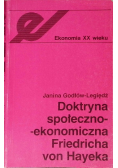 Doktryna społeczno ekonomiczna Friedricha von Hayeka
