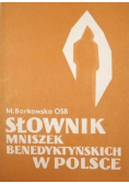 Słownik mniszek benedyktyńskich w Polsce