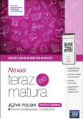 Język polski zbiór zadań maturalnych  matura pisemna :poziom podstawowy i rozszerzony