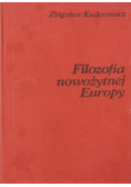 Filozofia Nowożytnej Europy