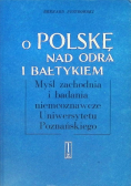 O Polskę nad Odrą i Bałtykiem