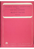 Medytacje Wybór