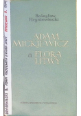 Adam Mickiewicz a Flora Litwy