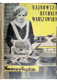 Najnowsza kuchnia warszawska 1921 r.