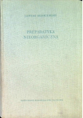 Preparatyka nieorganiczna