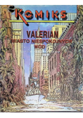 Komiks Fantastyka Nr 4 / 90 Valerian miasto niespokojnych wód
