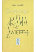 Umiłowanie Pisma Świętego