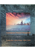 Contemporary Financial Management