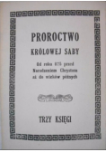 Proroctwo Królowej Saby
