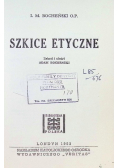 Szkice Etyczne