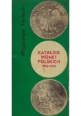 Katalog polskich monet 1916 - 1965