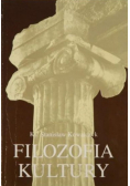 Filozofia kultury