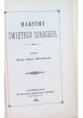Maksymy Świętego Ignacego