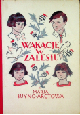 Wakacje w Zalesiu 1928 r.