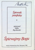 Śpiewnik parafialny: śpiewajmy Bogu