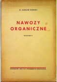 Nawozy organiczne 1949 r.