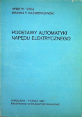 Podstawy automatyki napędu elektrycznego