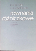 Równania różniczkowe