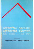 Bezpieczny obywatel bezpieczne państwo
