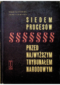 Siedem procesów przed najwyższym trybunałem narodowym