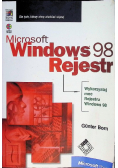 Microsoft Windows 98 Rejestr