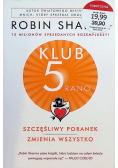 Klub 5 rano