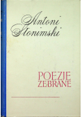 Słonimski Poezje zebrane