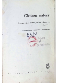 Chotcza walczy