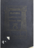 Platona Hippjasz mniejszy Hippjasz większy i Jon 1921 r.