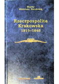 Rzeczpospolita Krakowska 1815-1846