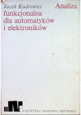 Analiza funkcjonalna dla automatyków i elektroników