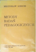 Metody badań pedagogicznych