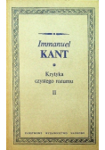 Krytyka czystego rozumu Tom II