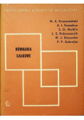 Równania całkowe