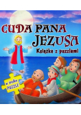 Cuda Pana Jezusa Książka z puzzlami